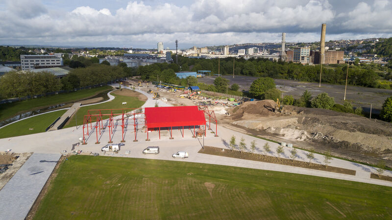 Calls for developer to sit down with locals over proposed parking area at Marina Park