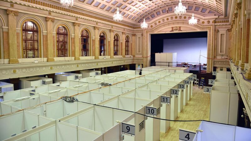 WATCH: Cork City Hall reaches 50k milestone as Martin says 70% of adults to be vaccinated by end of July WATCH: Cork City Hall reaches 50k milestone as Martin says 70% of adults to be vaccinated by end of July
