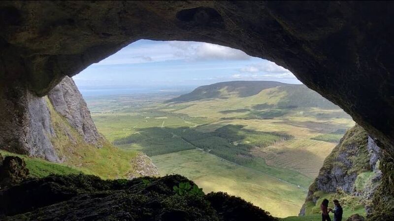 Watch: Corkman proposes to girlfriend in highest cave in Ireland
