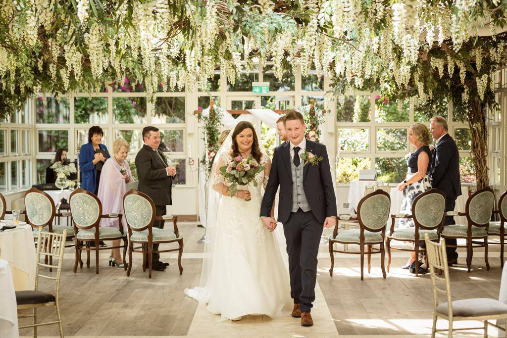 Wedding of the Week: Cork couple enjoy 'best day' of their lives - Vimarsana News