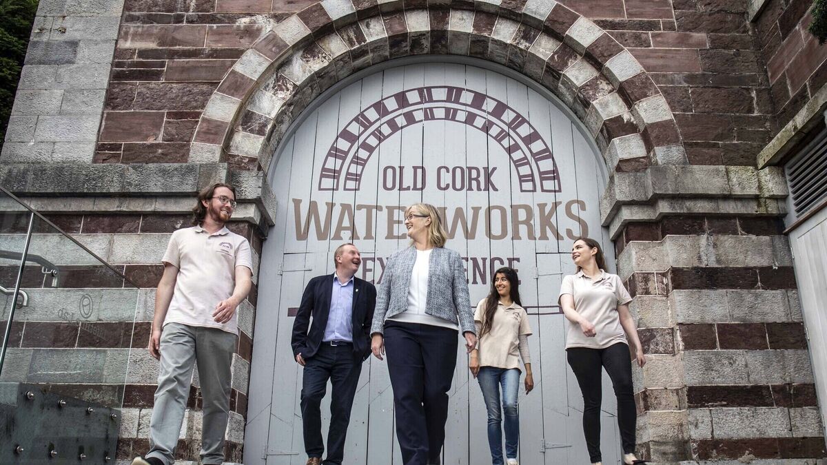 Watch: So many reasons to visit The Old Cork Waterworks Experience