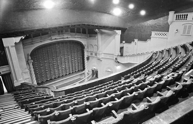 Interior views of the Savoy Cinema, August 1973. Interior views of the Savoy Cinema, August 1973.