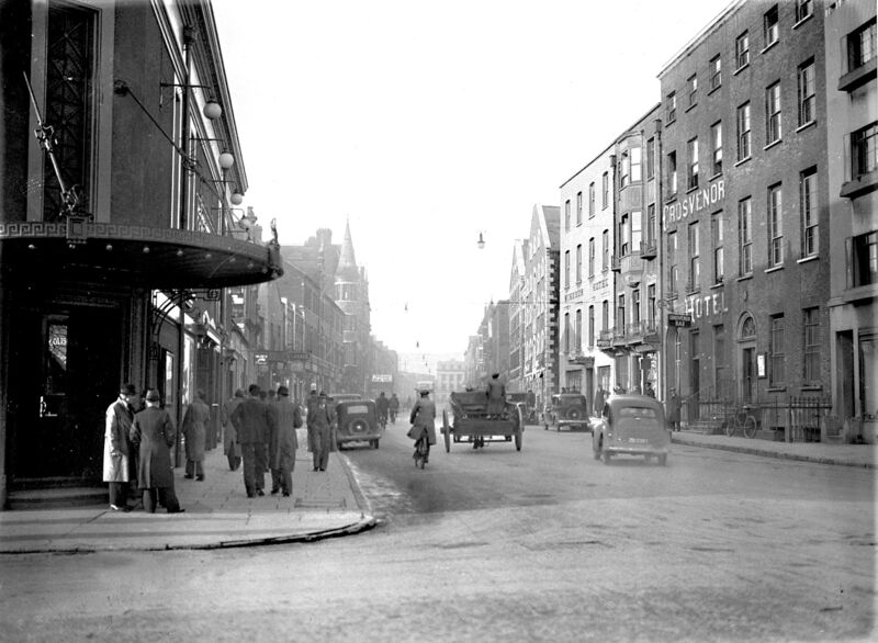 The Coliseum corner on MacCurtain Street in the late 1920s. The Coliseum corner on MacCurtain Street in the late 1920s.