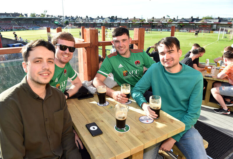 Pictures Fans return to watch Cork City at Turners Cross