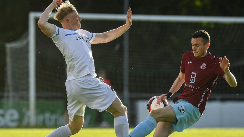 Lee Devitt loved his time in Cobh but moved closer to home at Treaty United