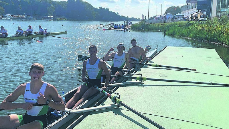 Impressive Cork rowers among Irish squad gearing up for Racice!