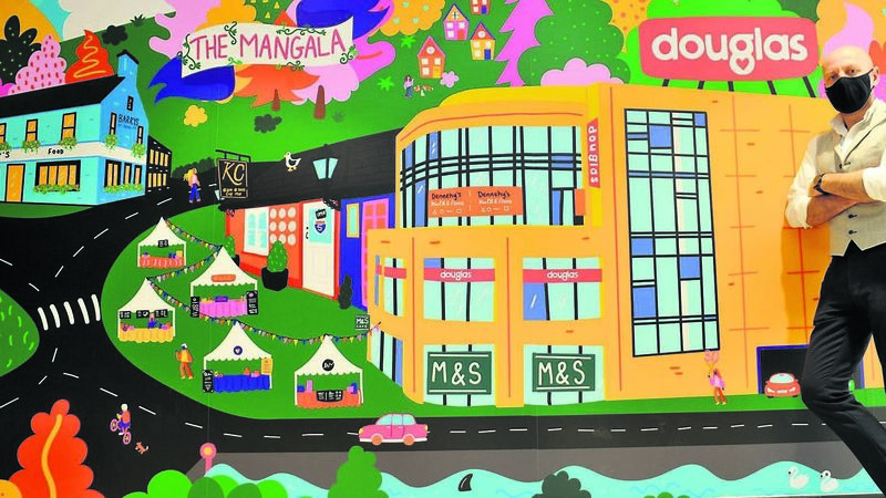 New lease of life for 'atmospheric' Douglas village as businesses reopen