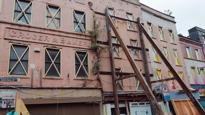 Traders welcome plan to buy derelict units in Cork city 