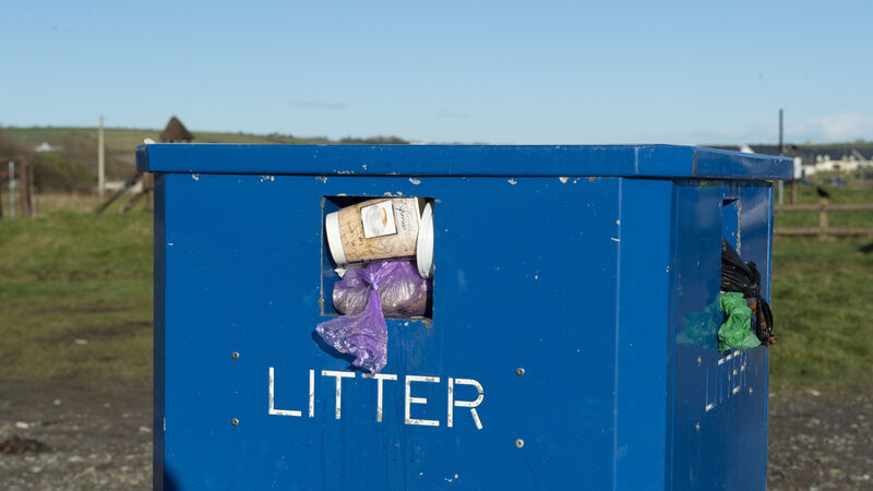 Councillors in call for more enforcement to tackle litter at Cork beauty spots Councillors in call for more enforcement to tackle litter at Cork beauty spots