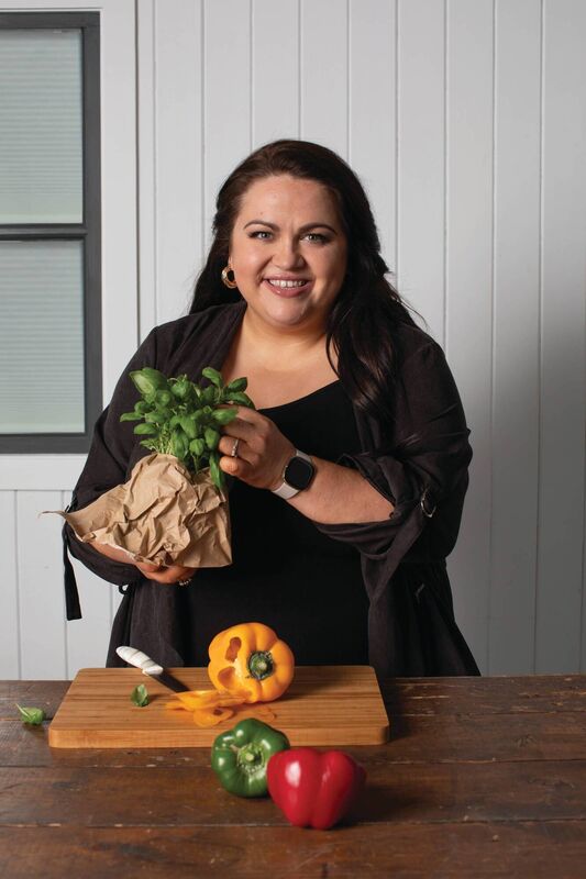 Trisha Lewis, who has launched her new book, Trisha's 21-Day Reset.