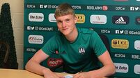 Cork Olympian hails 'proud day' as son signs first professional soccer contract