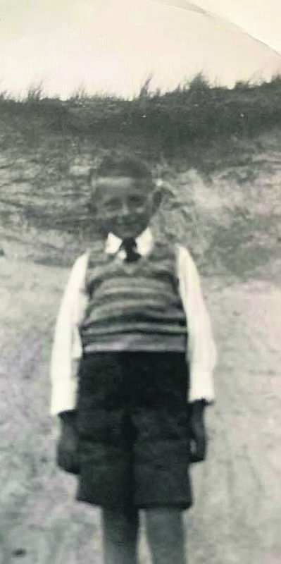 Pat Hillgrove aged about seven. He recalls a Mystery Train Tour to Galway during the polio epidemic Pat Hillgrove aged about seven. He recalls a Mystery Train Tour to Galway during the polio epidemic