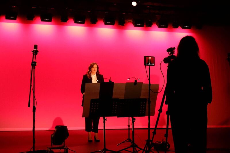 Cork soprano Emma Nash, who is performing in The Day-Crossing Farm, as part of the Cork Midsummer Festival.