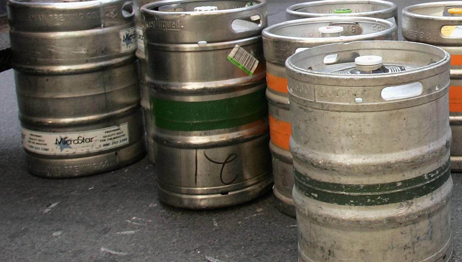 Men delivering kegs to Cork pub stole cash repeatedly over twoyear period