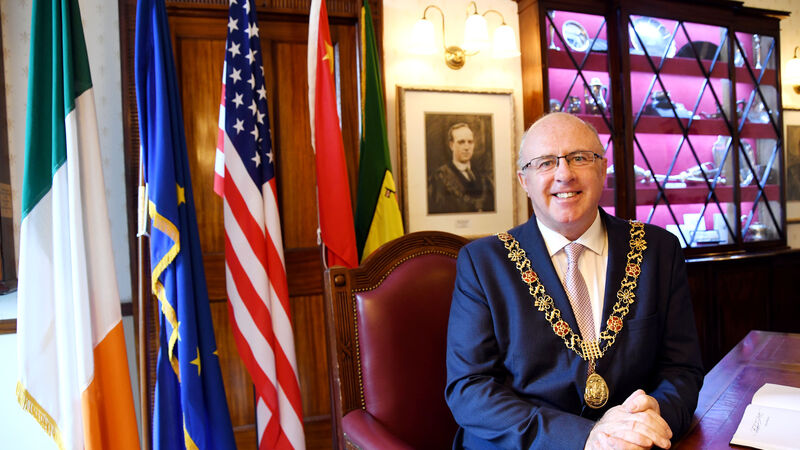 ‘Working together, we’ll get out of any problem in Cork’: Joe Kavanagh reflects on his year as Lord Mayor