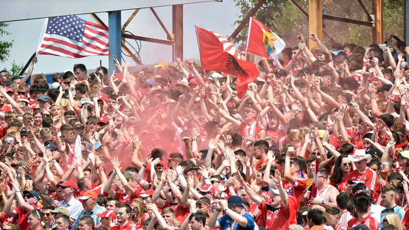 John Horgan: Munster hurling won't be the same without fans John Horgan: Munster hurling won't be the same without fans