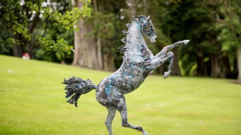 Sculptures worth €7 million on display at Ireland’s biggest outdoor art fair