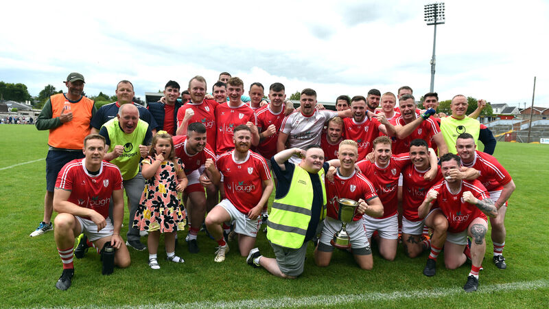 Glory for Lough Rovers: City side lift the Junior C county crown again