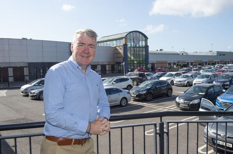  John Harnett Centre Manager, Blackpool Shopping Centre and Retail Park, Cork. Picture Dan Linehan