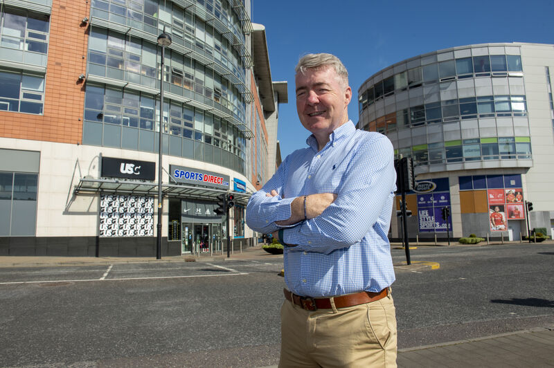  John Harnett Centre Manager, Blackpool Shopping Centre and Retail Park, Cork. Picture Dan Linehan
