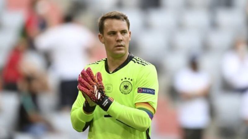 Euro 2020: No disciplinary action for Germany captain Manuel Neuer over rainbow armband