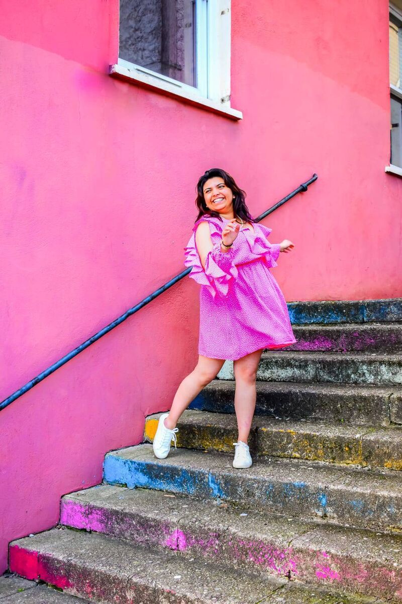  Tanusha Suvashini Hatish Kumar says Cork is everything she wants in a home.