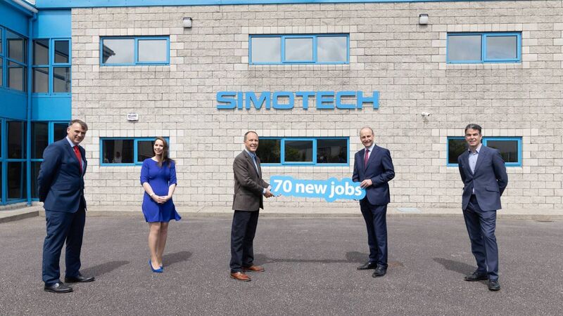 Irish firm announces 70 new jobs and opens new headquarters in Cork Irish firm announces 70 new jobs and opens new headquarters in Cork