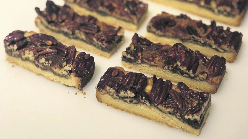 Recipe: A perfect pecan picnic treat Recipe: A perfect pecan picnic treat