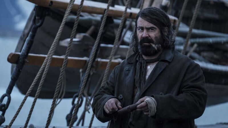 Colin Farrell unrecognisable in new Arctic drama The North Water