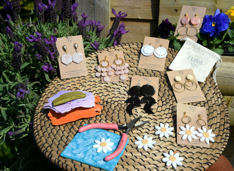 Some of her beautiful creations. Some of her beautiful creations.