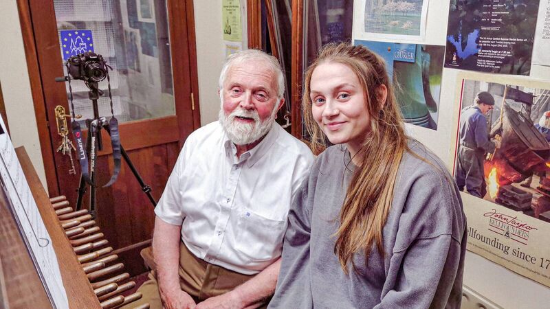 Four generations later carillon family tradition continues at St Colman's Cathedral