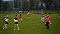 Louth Senior Football Squad Training