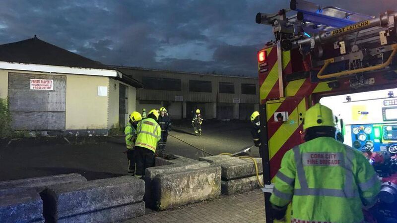 Fire crews respond to more than 50 incidents including call-out at disused Cork building during busy night