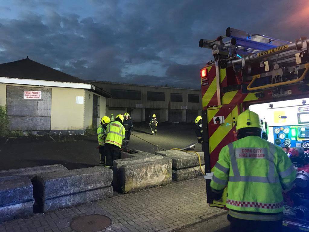Fire crews respond to more than 50 incidents including callout at disused Cork building during