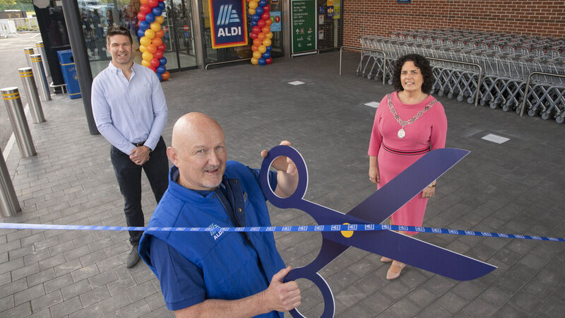 Aldi opens new store in Douglas, company plans to recruit 120 people in Cork in 2021 Aldi opens new store in Douglas, company plans to recruit 120 people in Cork in 2021