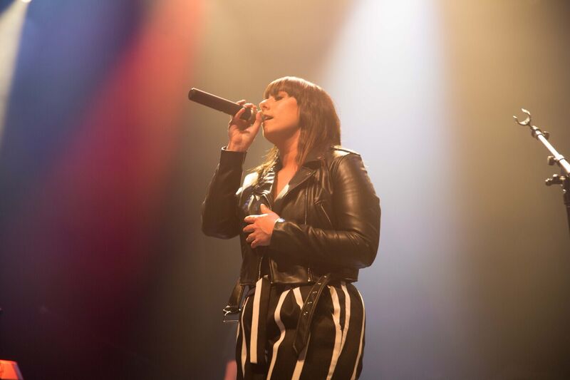 Stephanie Rainey performing on stage at the first night of the 2018 Live At The Marquee Cork. Stephanie Rainey performing on stage at the first night of the 2018 Live At The Marquee Cork.