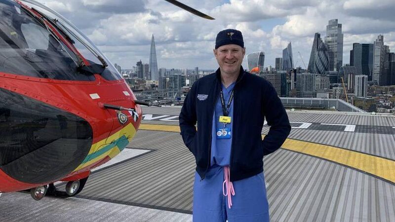 Cork doctor: I didn't see my wife or kids for six months due to Covid-19