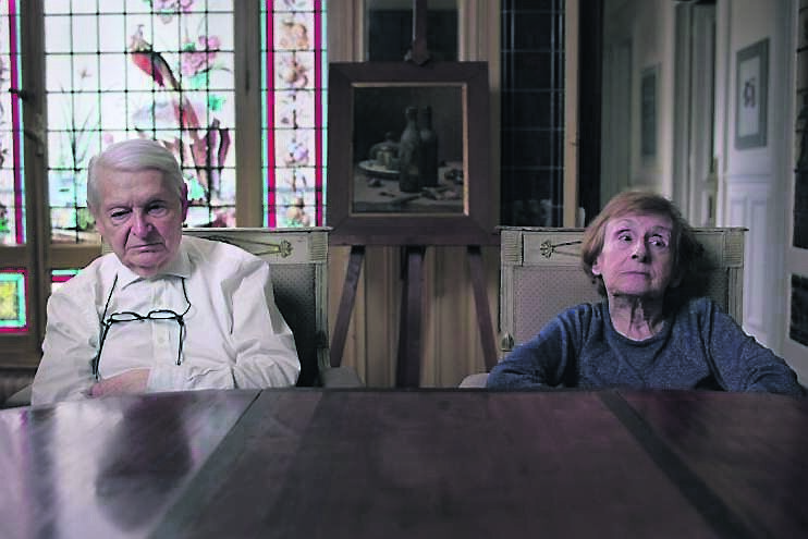 Sophie's parents Georges and Marguerite Bouniol. Sophie's parents Georges and Marguerite Bouniol.