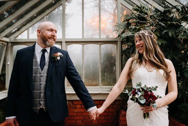 Wedding of the Week: Cork artists wed in an intimate ceremony - Vimarsana News