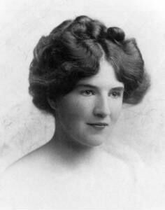 Catherine O'Shea, or Kitty, - Consort of Charles Stewart Parnell