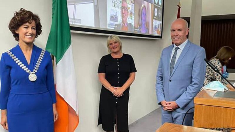 New County Mayor of Cork unanimously elected New County Mayor of Cork unanimously elected