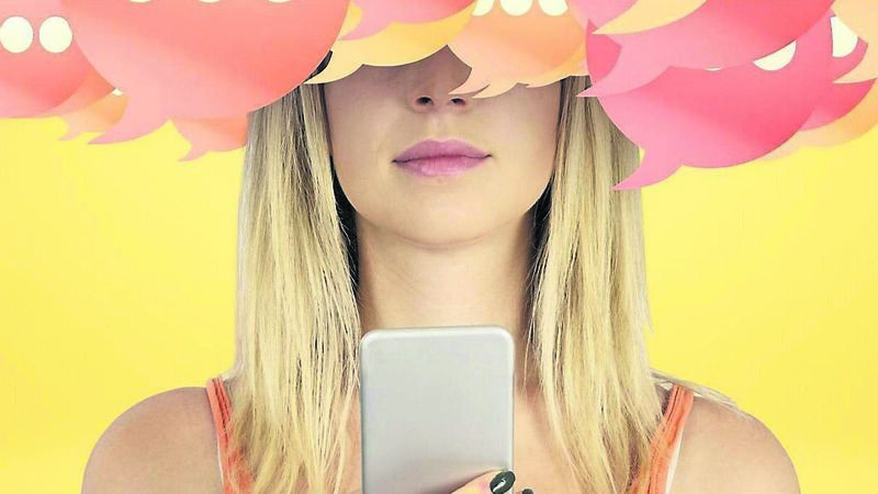 Trevor Laffan: All this text-speak and emoji talk gets my thumbs down... Trevor Laffan: All this text-speak and emoji talk gets my thumbs down...