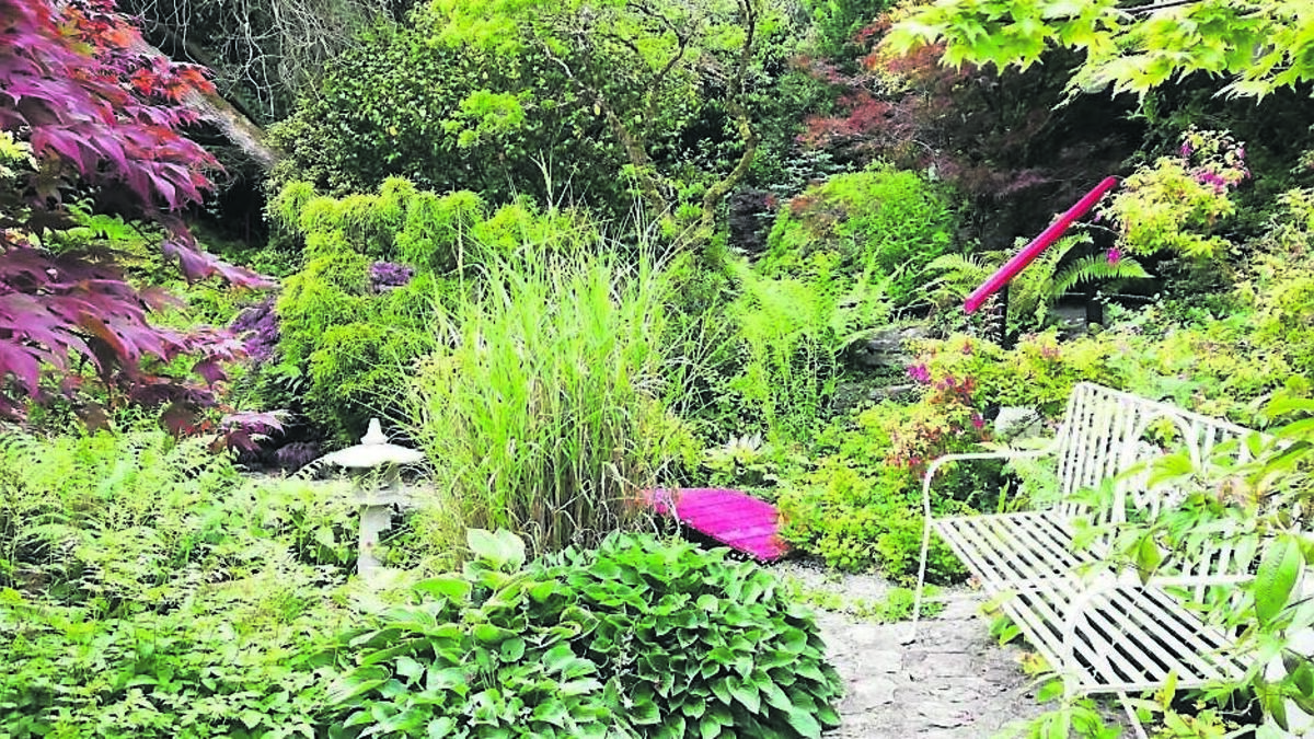 Where can you find some of Cork's finest gardens?