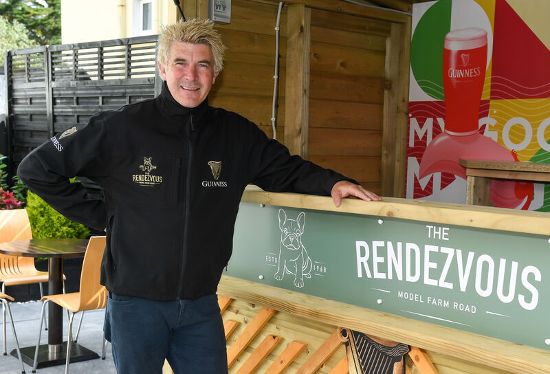  Vincent Bradley who runs the Rendezvous Gastro Pub on the Model Farm Road. Picture: David Keane.