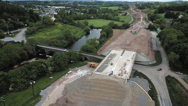 More than a third of work completed on Macroom bypass More than a third of work completed on Macroom bypass