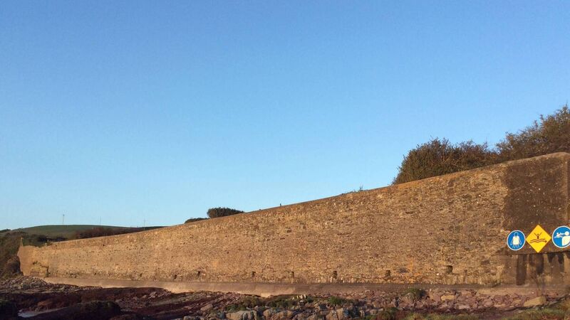 Update provided on essential repairs to sea wall: Councillor says residents fear for their homes Update provided on essential repairs to sea wall: Councillor says residents fear for their homes