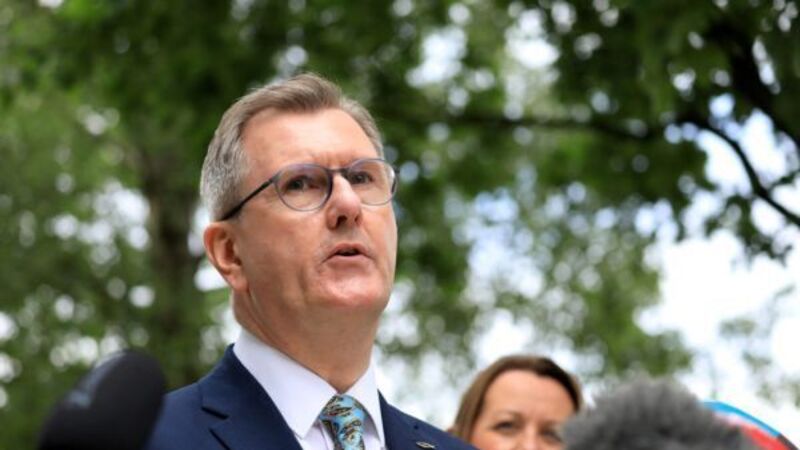 New DUP leader Donaldson vows to ‘right the wrong’ of Northern Ireland protocol New DUP leader Donaldson vows to ‘right the wrong’ of Northern Ireland protocol