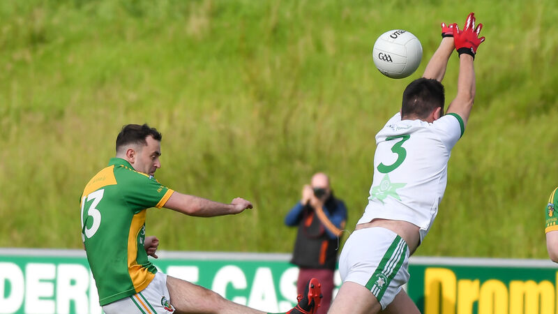 Brilliant Moynihan goal seals Boherbue's passage into county football final Brilliant Moynihan goal seals Boherbue's passage into county football final