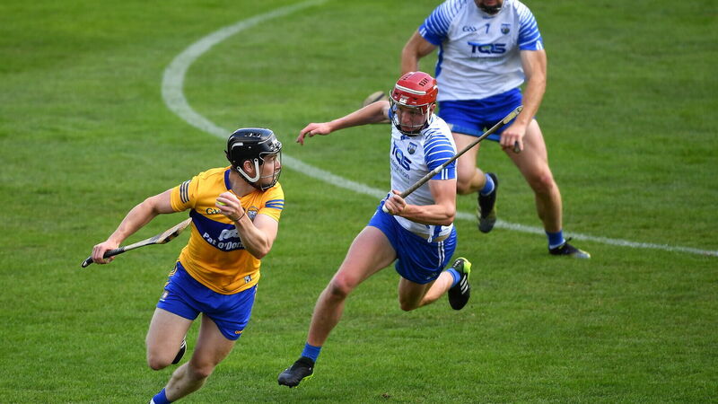 Clare hurlers see off Waterford despite shooting 22 wides with Tony Kelly on fire