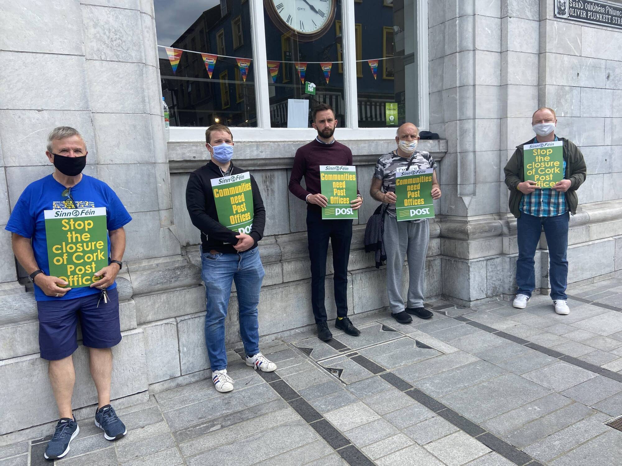Protest calls for an end to post office closures in Cork city - Vimarsana News